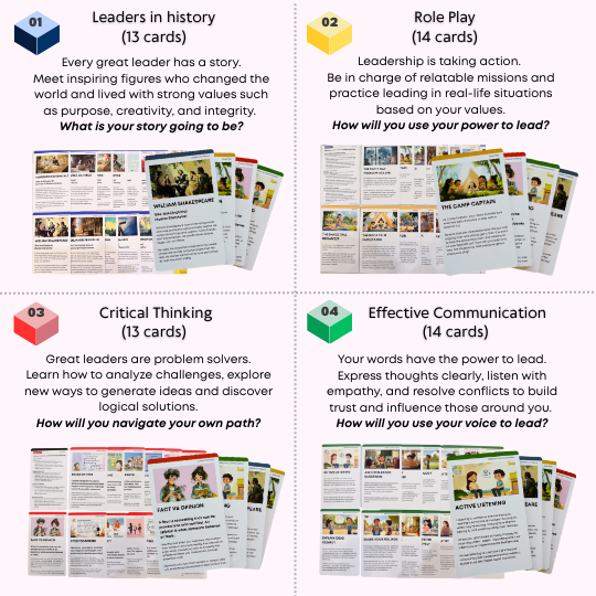Future Leaders™ Learning Deck