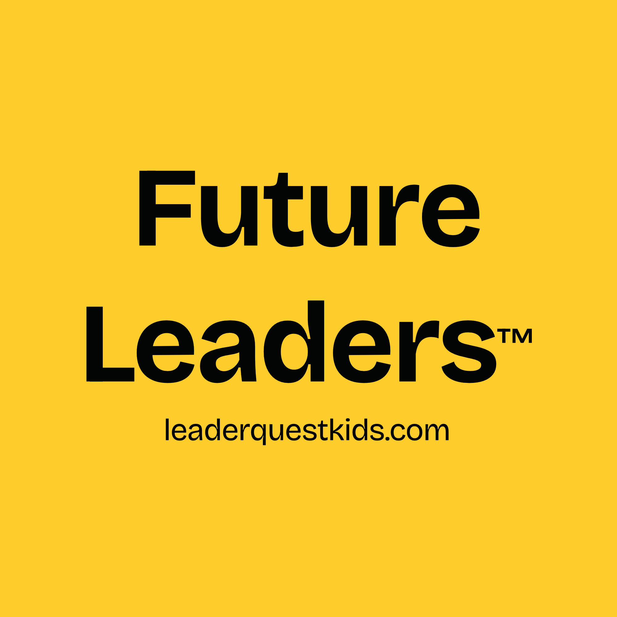 Leadership development for kids