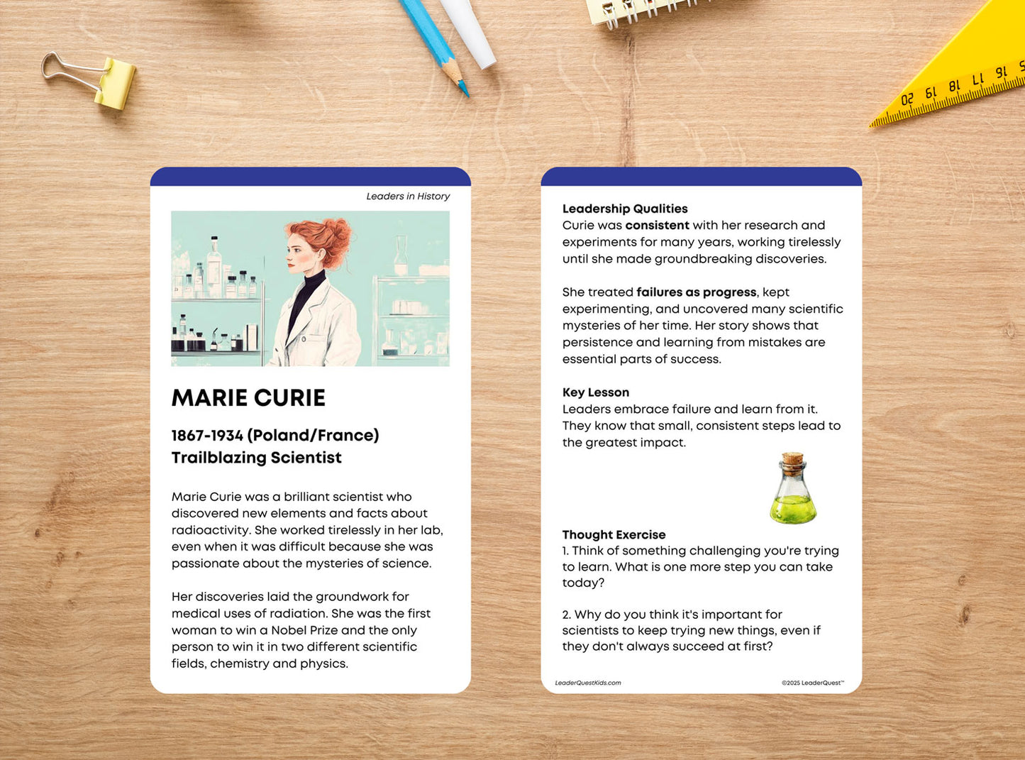 Future Leaders™ Learning Deck