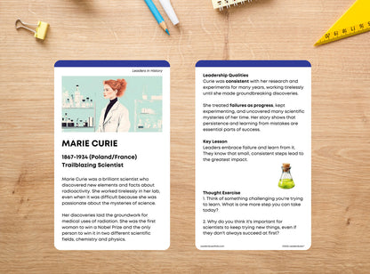 Future Leaders™ Learning Deck